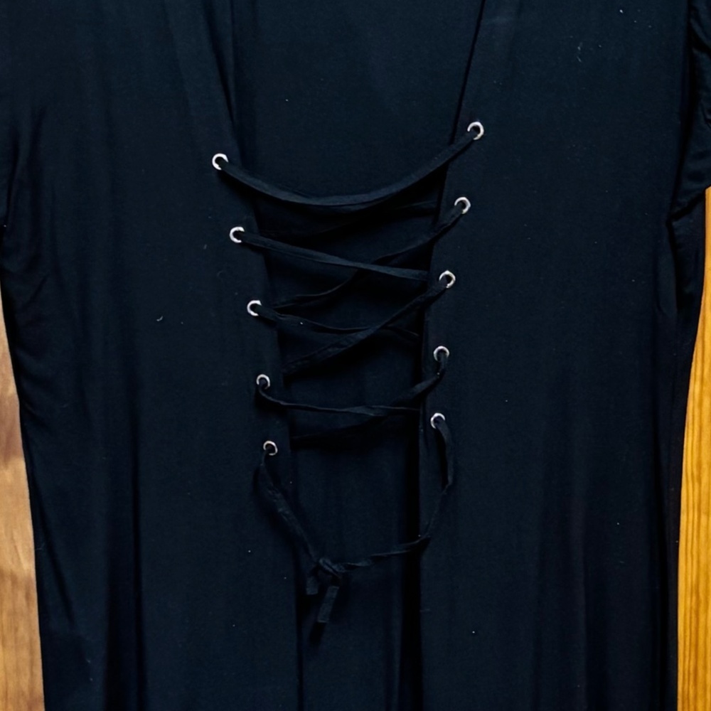 Black Maxi Dress - Picture 6 of 11